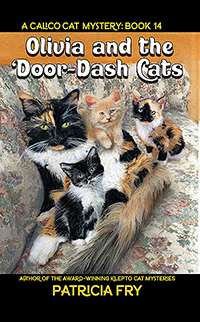 Olivia and the Door-Dash Cats, Book 14