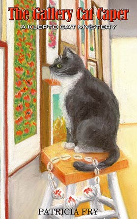 The Gallery Cat Caper - A KleptoCat Mystery