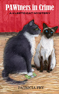PAWtners in Crime, A Klepto Cat Mystery