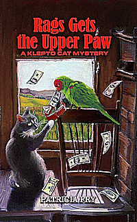 Rags Gets the Upper Paw, A Klepto Cat Mystery, Book 53