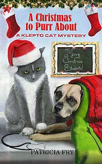 A Christmas to Purr About, A Klepto Cat Mystery