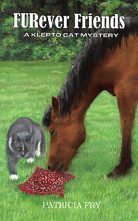 FURever Friends, A Klepto Cat Mystery, Book 34