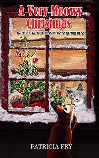 A Very Meowy Christmas, A Klepto Cat Mystery