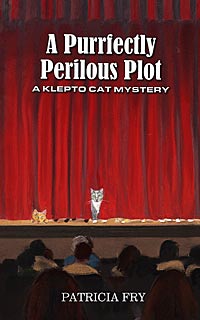 Purfectly Perilous Plot, Klepto Cat Mystery 39