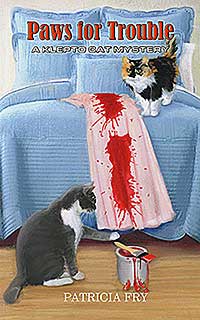 Paws for Trouble, Klepto Cat Mystery, Book 44 Paws for Trouble, Klepto Cat Mystery, Book 44/
