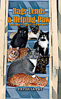 Rags Lends a Helping Paw, A Klepto Cat Mystery, Book 55
