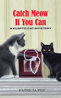 Catch Meow if You Can, a Klepto Cat Mystery, Book 62