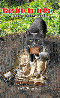 Rags  Digs Up The Past, A Klepto Cat Mystery, Book 67