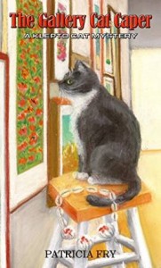 The Gallery Cat Caper, a Klepto Cat Mystery