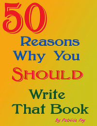 50 Reasons Why You Should Write That Book