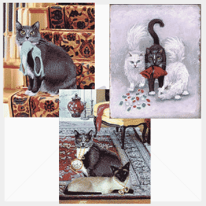 Klepto Cat Mystery Note Cards