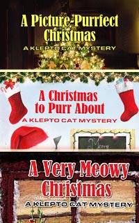 Klepto Cat Mystery - 3 Christmas Book Bundle
