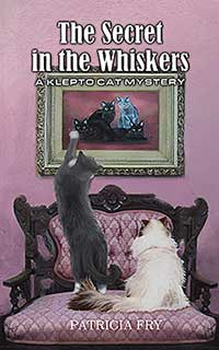 The Secret in the Whiskers, Klepto Cat Mysyery 42