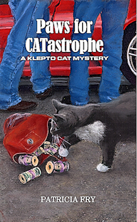 Paws for CATastropha, A Klepto Cat Mystery, Book 58