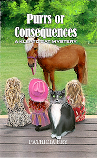 Purrs or Consequences, A Klepto Cat Mystery, Book 59