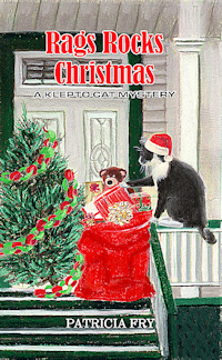 Rags Rocks Christmas, A Klepto Cat Mystery, Book 60