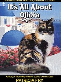 It's All About Olivia, A Calico Cat Mystery, Book 12