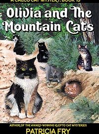 Olivia and the Mountain Cats, A Calico Cat Mystery, Book 13