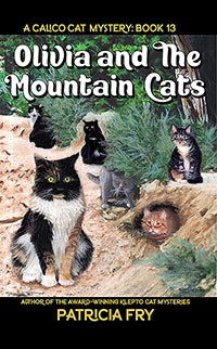 Olivia and the Mountain Cats, A Calico Cat Mystery, Book 13