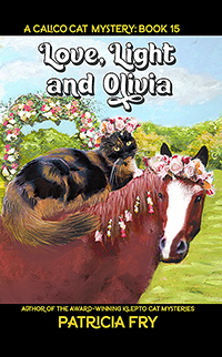 Love, Light and Olivia, Caico Cat Mystery Book 15