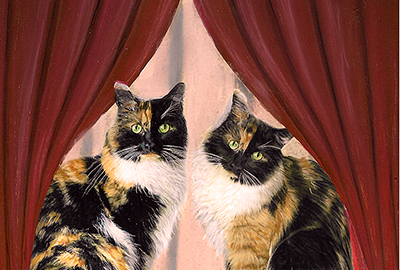 Olivia's Perilous Curtain Call, A Calico Cat Mystery, Book 18